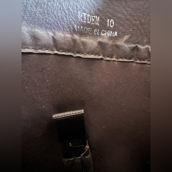 Jeffrey Campbell Ride’m Tall Leather Knee-High Boots Laces - Picture 15 of 15